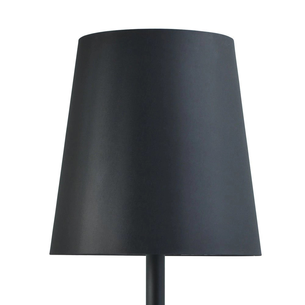 Design vloerlamp Trip 55 Crutch 190cm zwart Masterlight 8718121185583