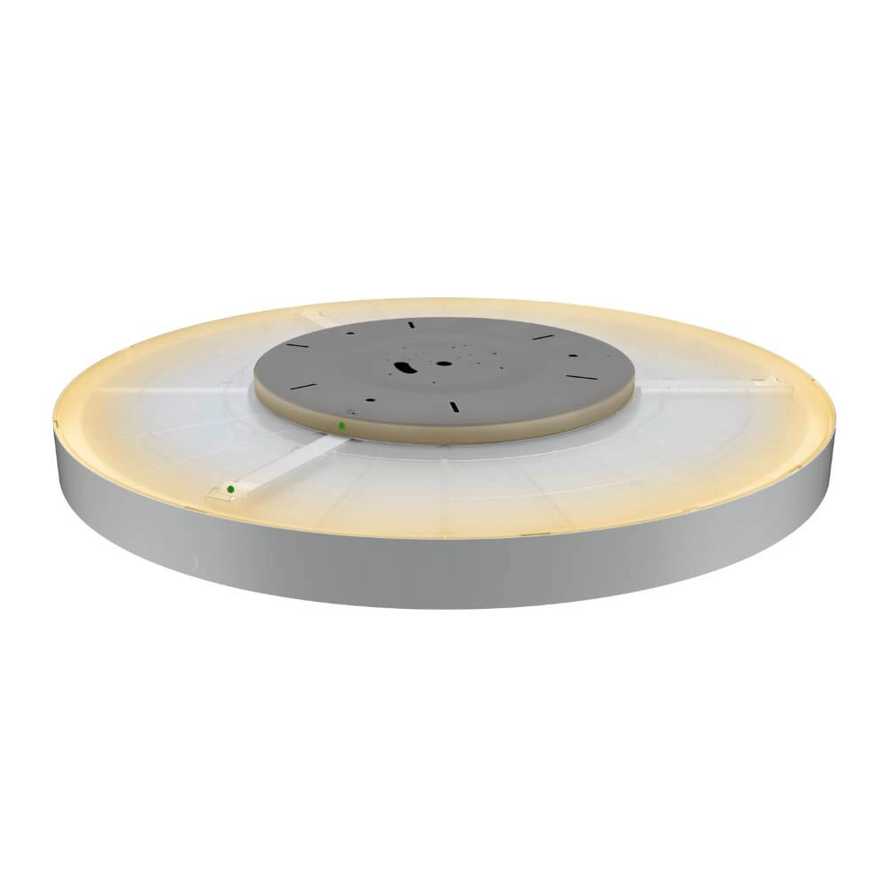 Plafondlamp / Hanglamp Medo 90 grijs - CCT - Ø 90cm SLV 4024163276627