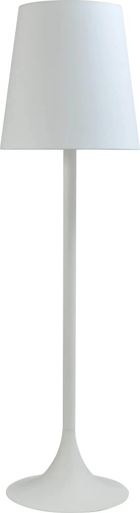 Design vloerlamp Trip 55 Disk 195cm wit Design vloerlamp Trip 55 Disk 195cm wit