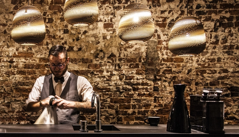 Binky 290 kartonnen hanglamp Ø 29cm Think Paper 8720165407323