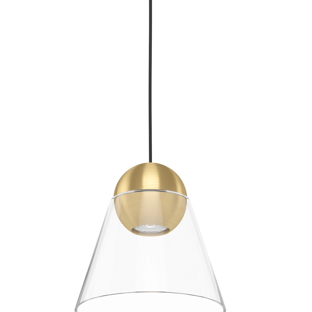 Gouden eettafellamp Cerasella met glas Eglo 9002759996291