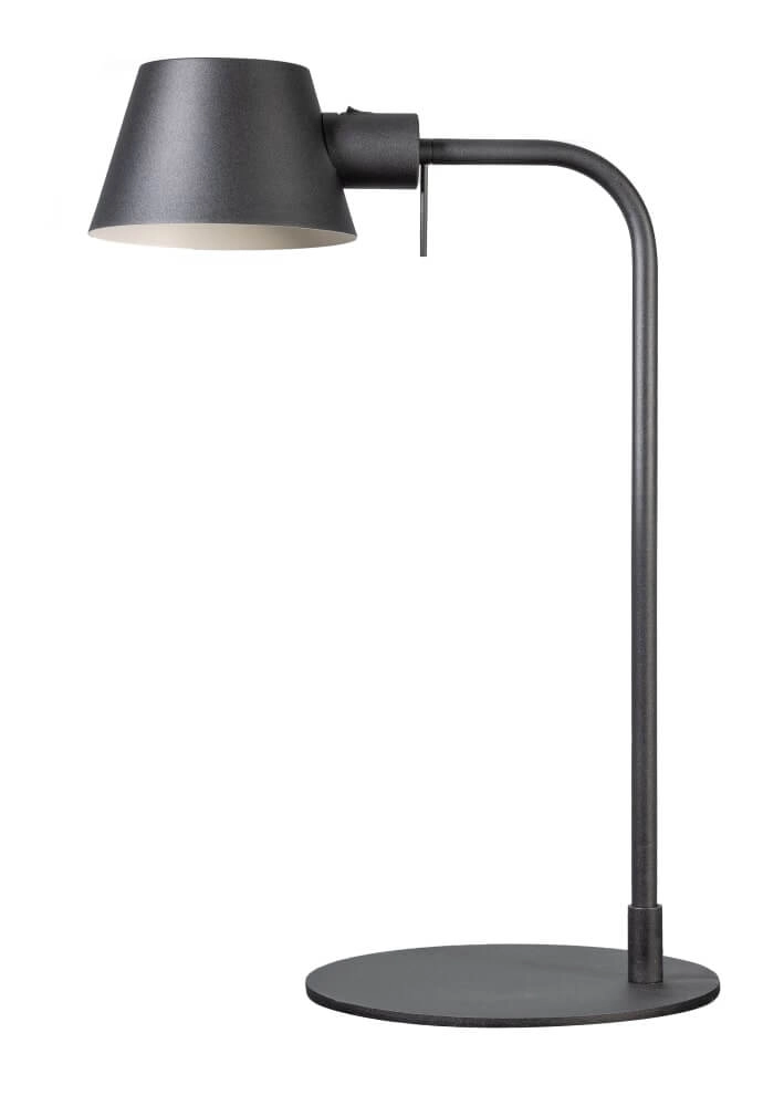 Tafellamp Dex zwart 40cm