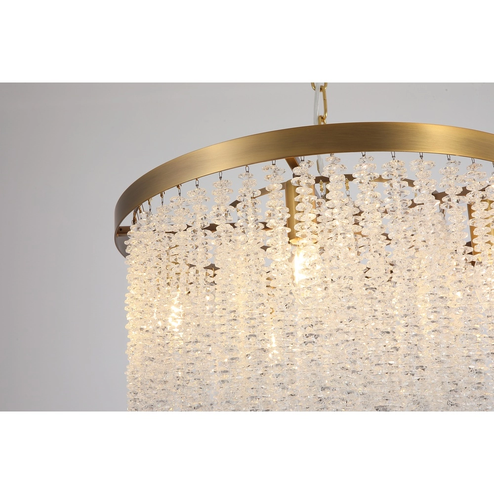 Kroonluchter Bella brons Ø 50cm Searchlight 5,05342E+12