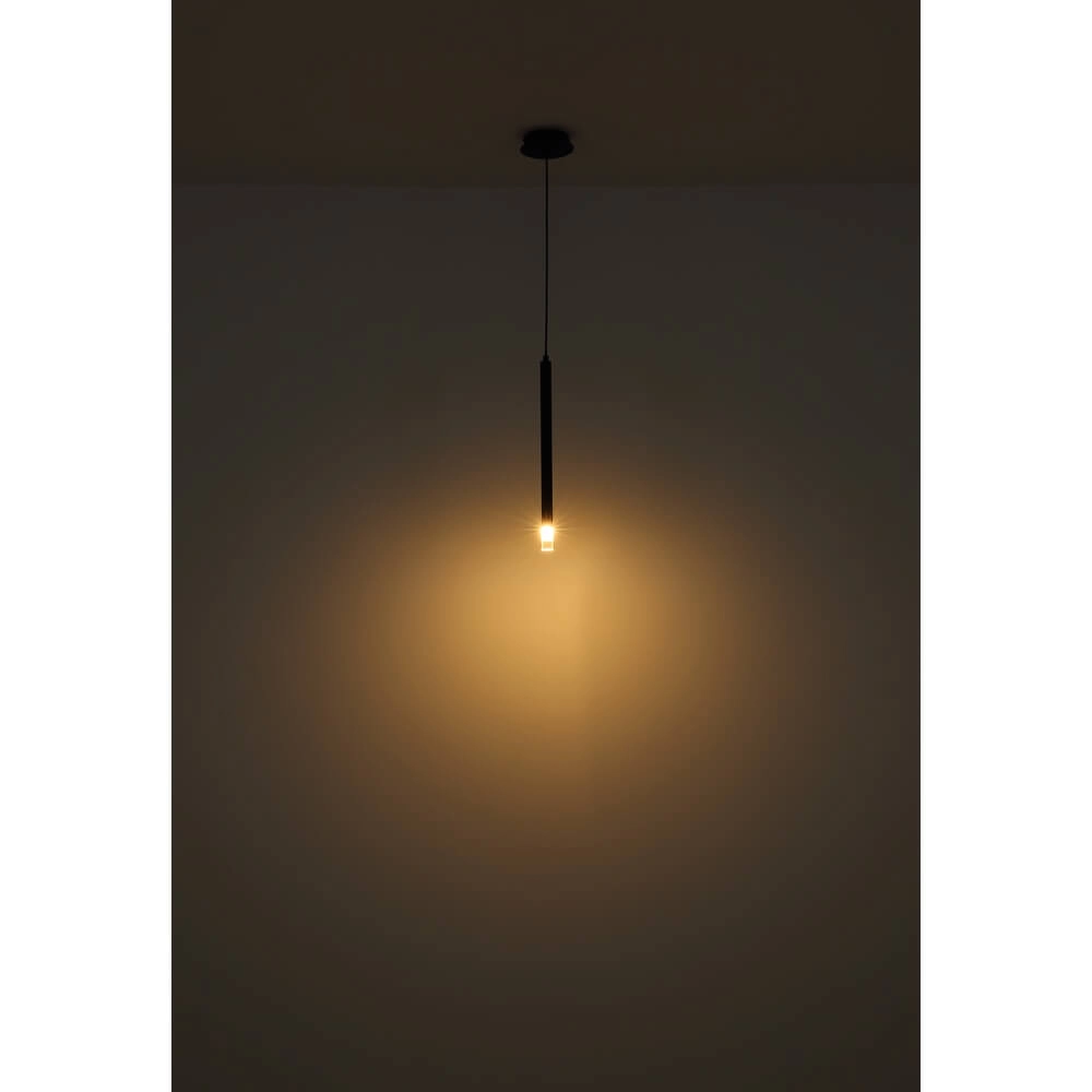 Design hanglamp Ryan enkel zwart Globo 9007371474288