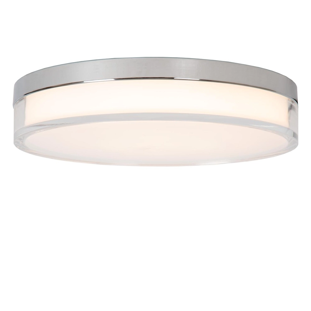 Plafonniere Plano Ø 28cm chroom Lucide 5411212782939