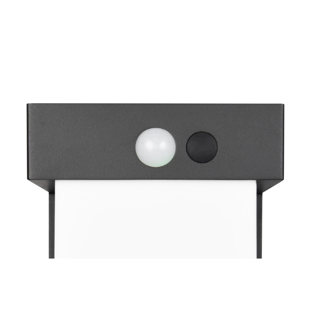 Design wandlamp Colombo zwart met sensor Trio 4017807647983