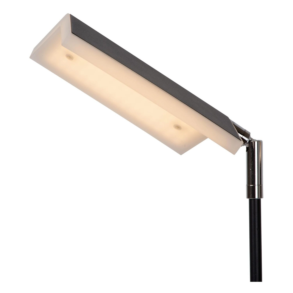 Led leeslamp Aaron design zwart Lucide 5411212194039