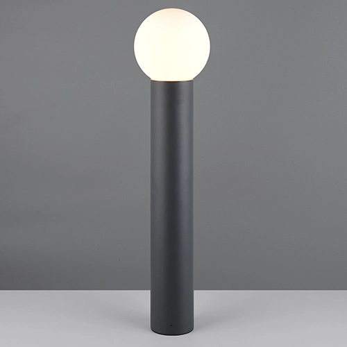 Bol tuinlamp 80cm Mures antraciet