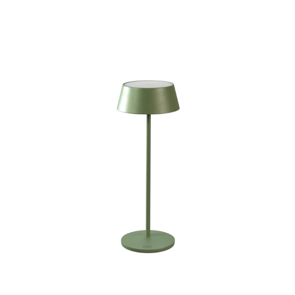 Oplaadbare tafellamp Menton mintgroen KonstSmide 7318307839630