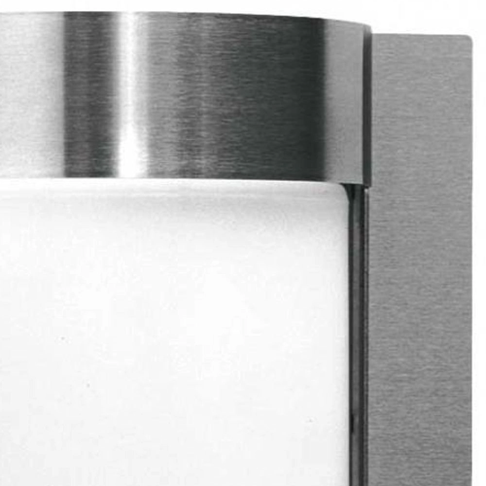 RVS buitenwandlamp Hemisphere 25cm Albert 4007235961874