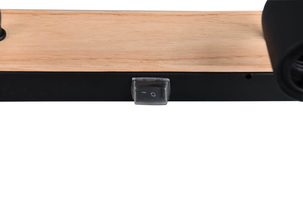 Landelijke badkamer wandlamp Arturo 3x E27 Trio 4017807615685