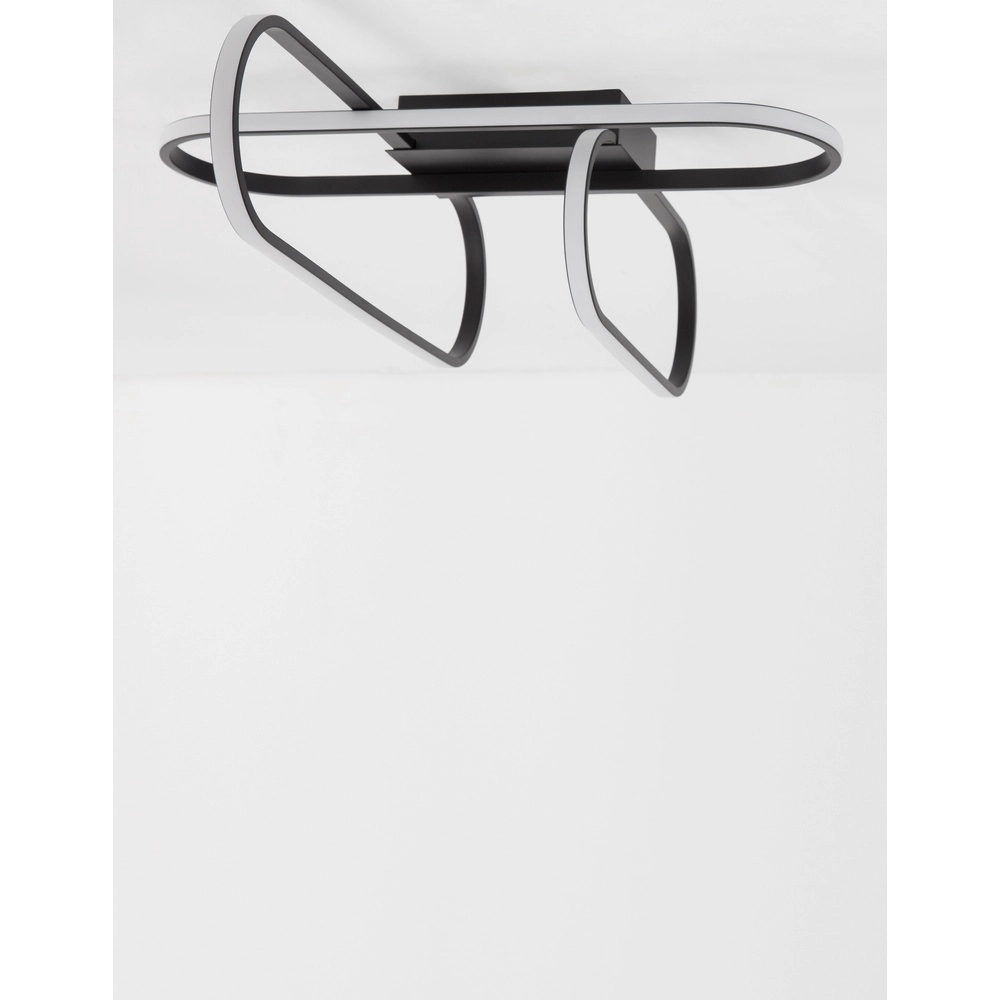 Design ceiling lamp Arte black Lyora 5212017426024