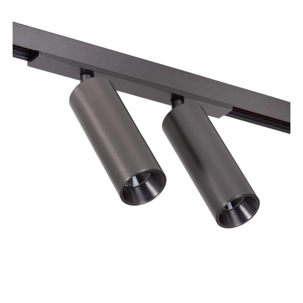 1-fase railspot Linial Bixx mat zwart chroom Premium by Lucide 5411212552204