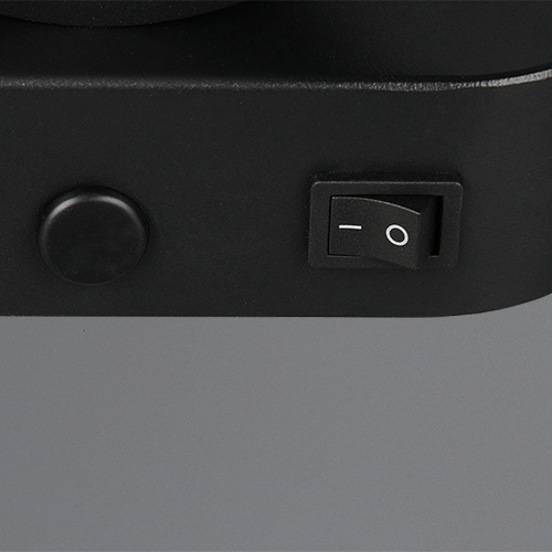 Wandlamp Arpino zwart 15cm Trio 4017807683639