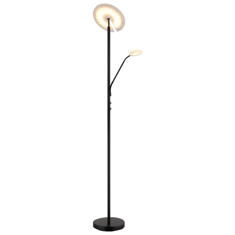 Design leeslamp Stanford zwart Globo 9007371516698