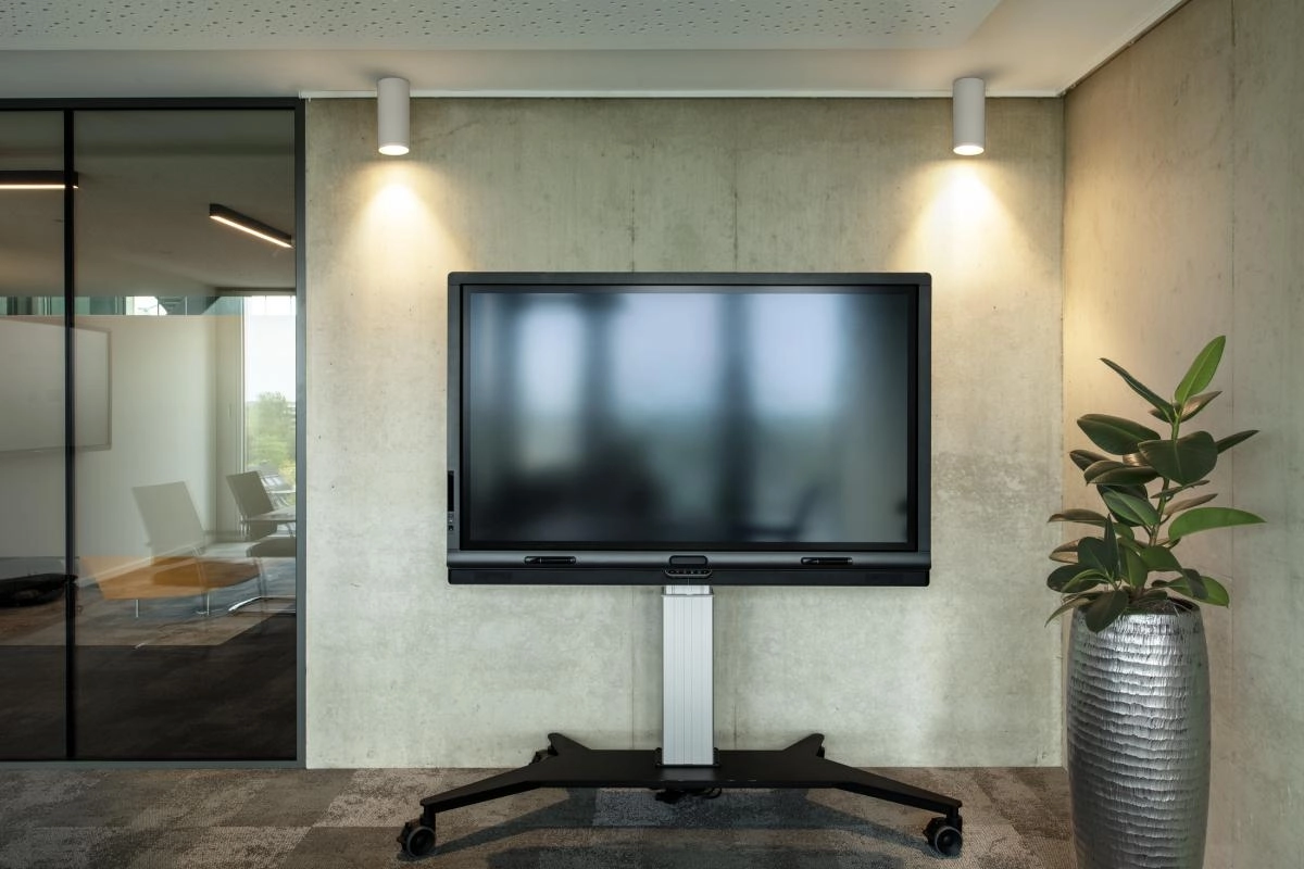 Opbouwspot Numinos XL Dali cilinder wit/zwart 3000K - 24gr SLV 4024163260268