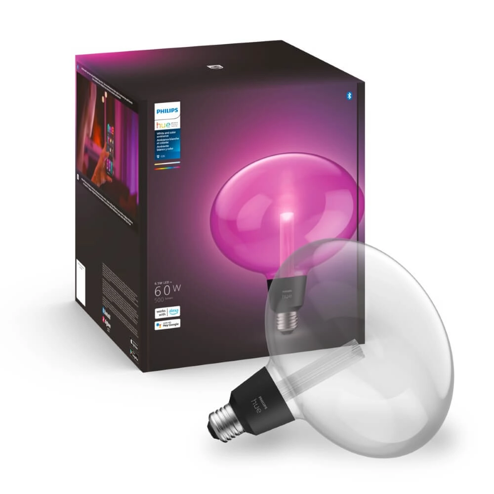 Hue Lightguide - 6,5W - White and color - Ellipse Philips 8719514419278