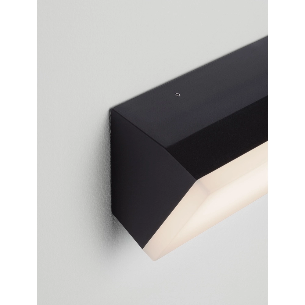 Design wandlamp Keen antraciet 30cm Lyora 5212017470577