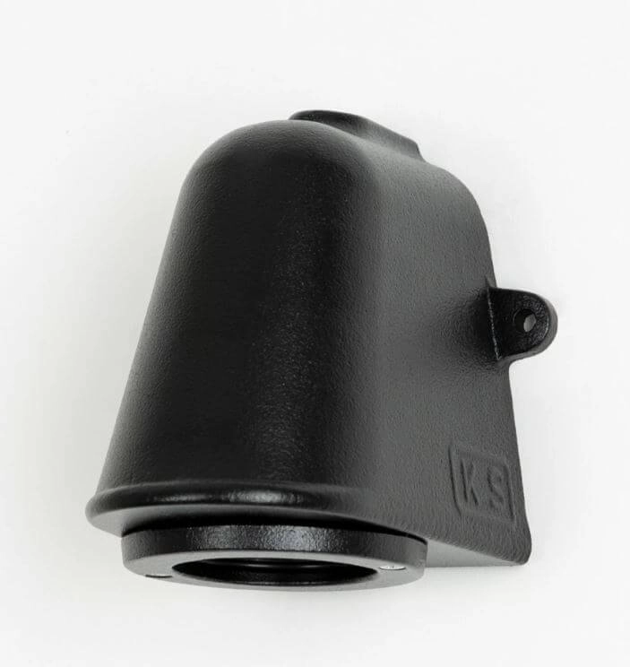 Mat zwarte wandspot Offshore KS Verlichting 8714732650540
