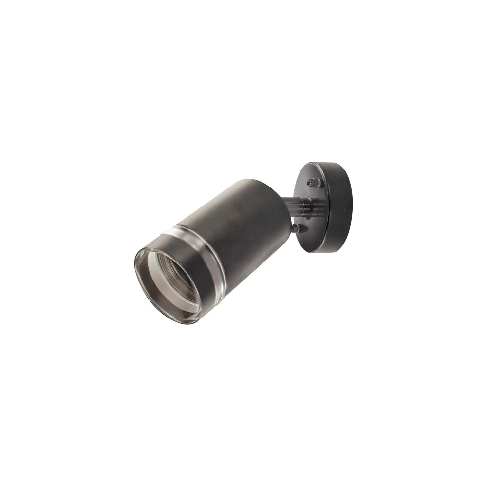 Richtbare muurspot Opden Antraciet - 1x GU10 Lyora 5055788294863