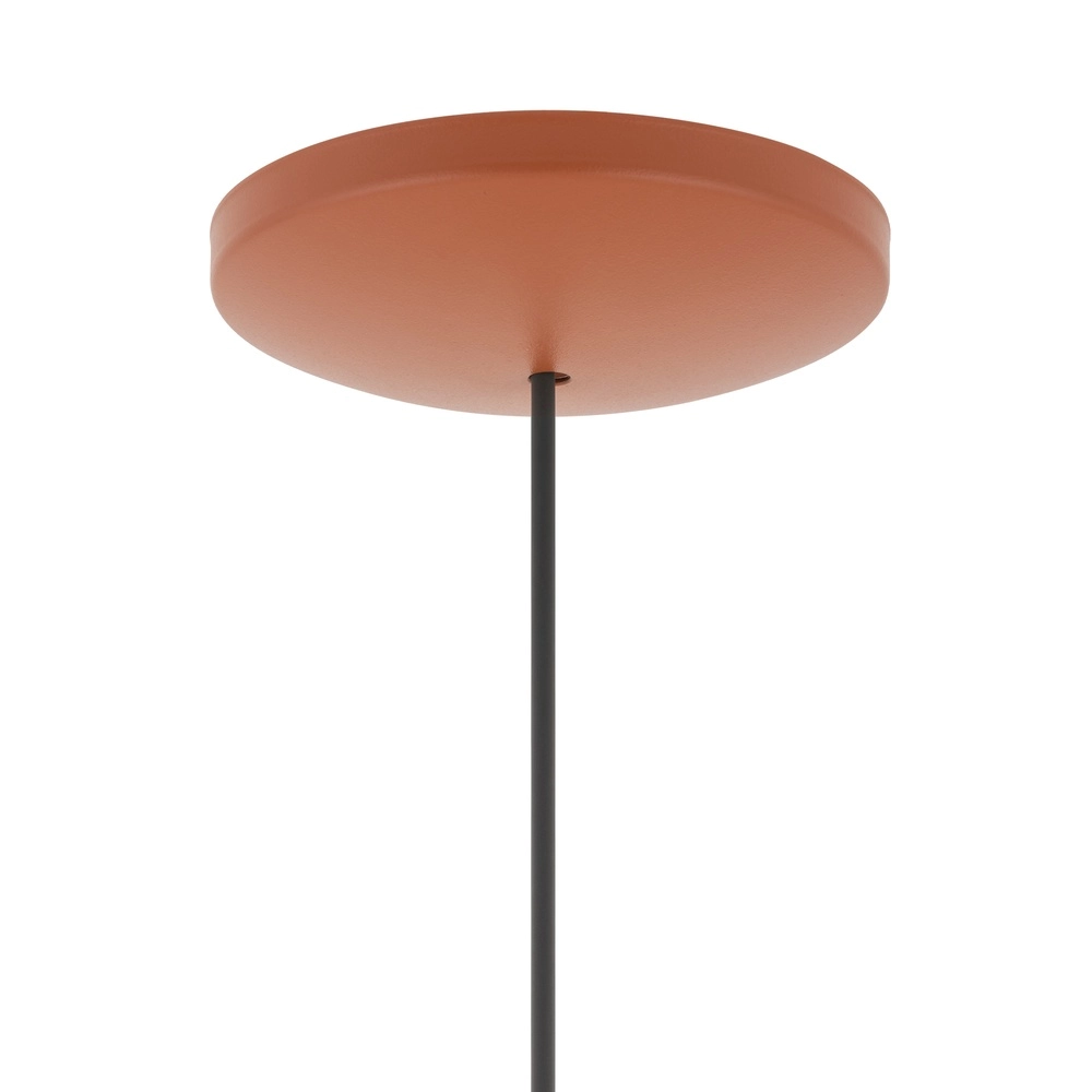 Kooilamp Pumpkin terracotta Ø 70cm Lyora 5903139114943