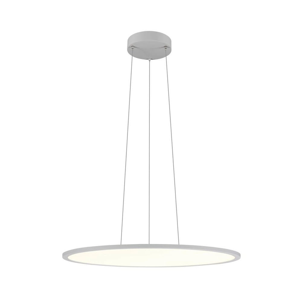 Hanglamp Panel grijs Ø 60cm SLV 4024163315975