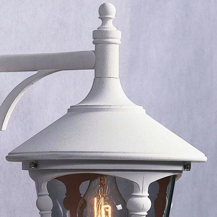 Klassieke muurlamp Virgo Down wit KonstSmide 7318305682504