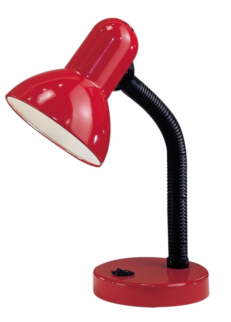 Tafellamp Basic rood Tafellamp Basic rood