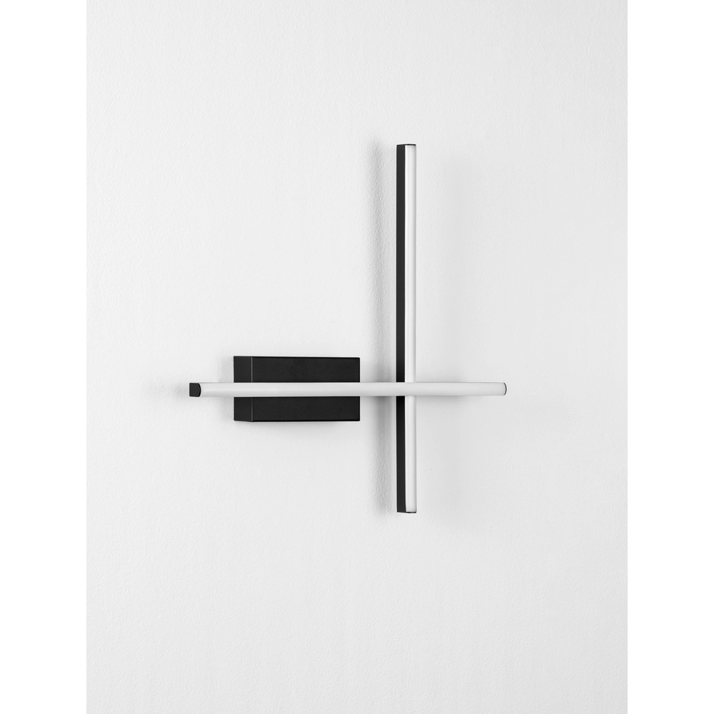 Wandlamp Quam zwart Lyora 5212017468628