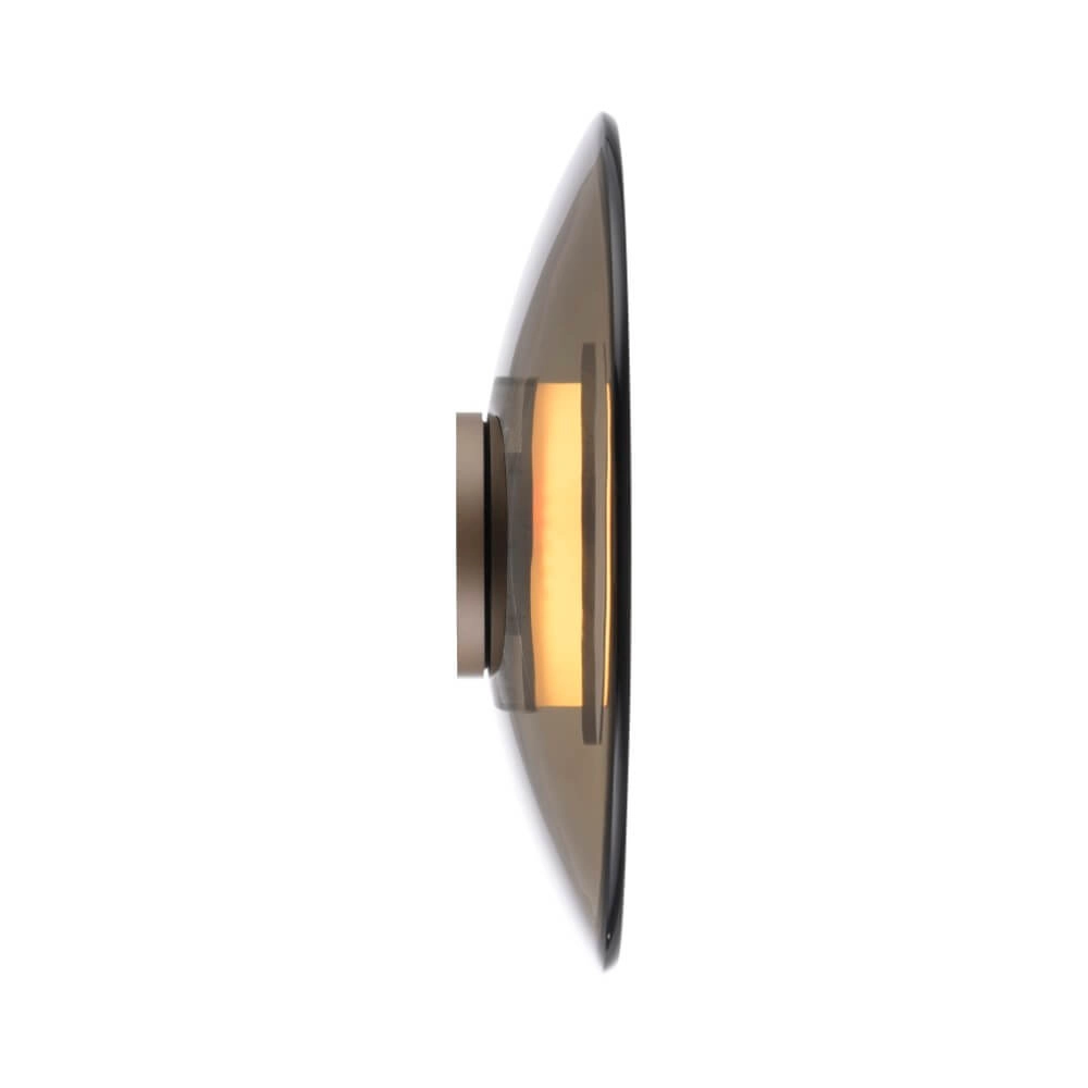 Bronze wandlamp Pure Moon Ø 32cm Paul Neuhaus 4012248386149