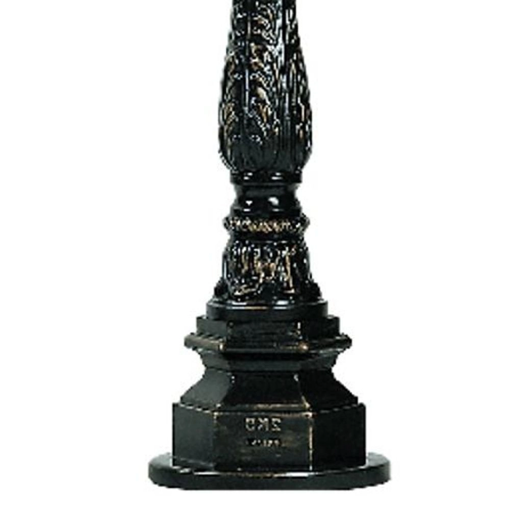 Lampensokkel Dallas KS205 nostalgie - zwart KS Verlichting 8714732591843