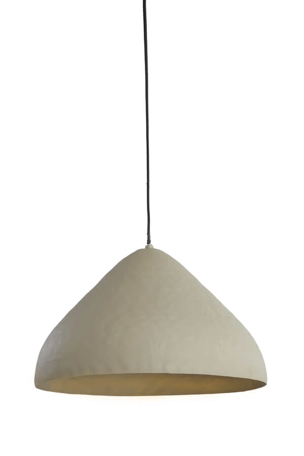 Hanglamp Elimo Ø 40cm crème Light & Living 8717807705374