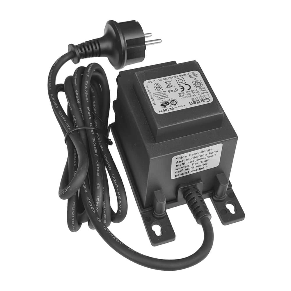 Trafo Transformer 60W - 12V GardenLights 8719979284275