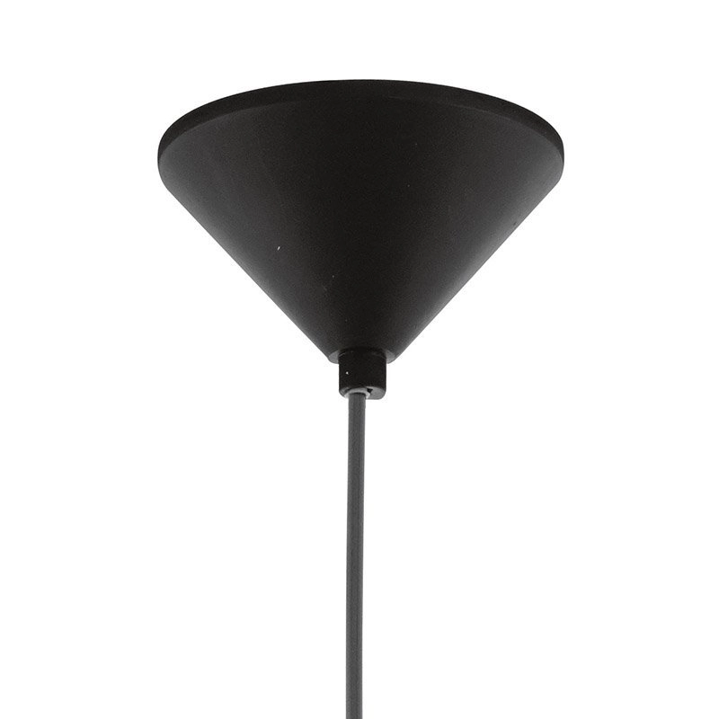 Hanglamp Tarbes 32cm zwart Eglo 9002759941888