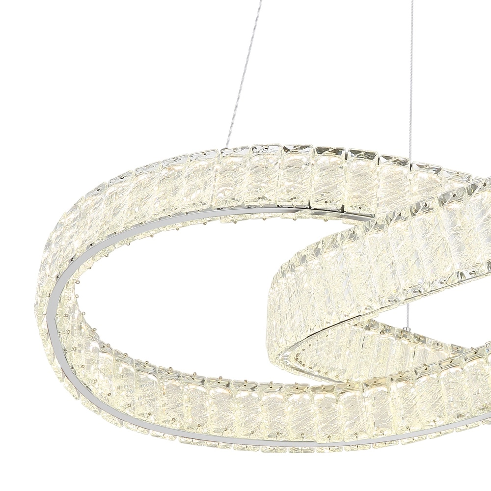 Unieke hanglamp Mucky chroom Globo 9007371468751