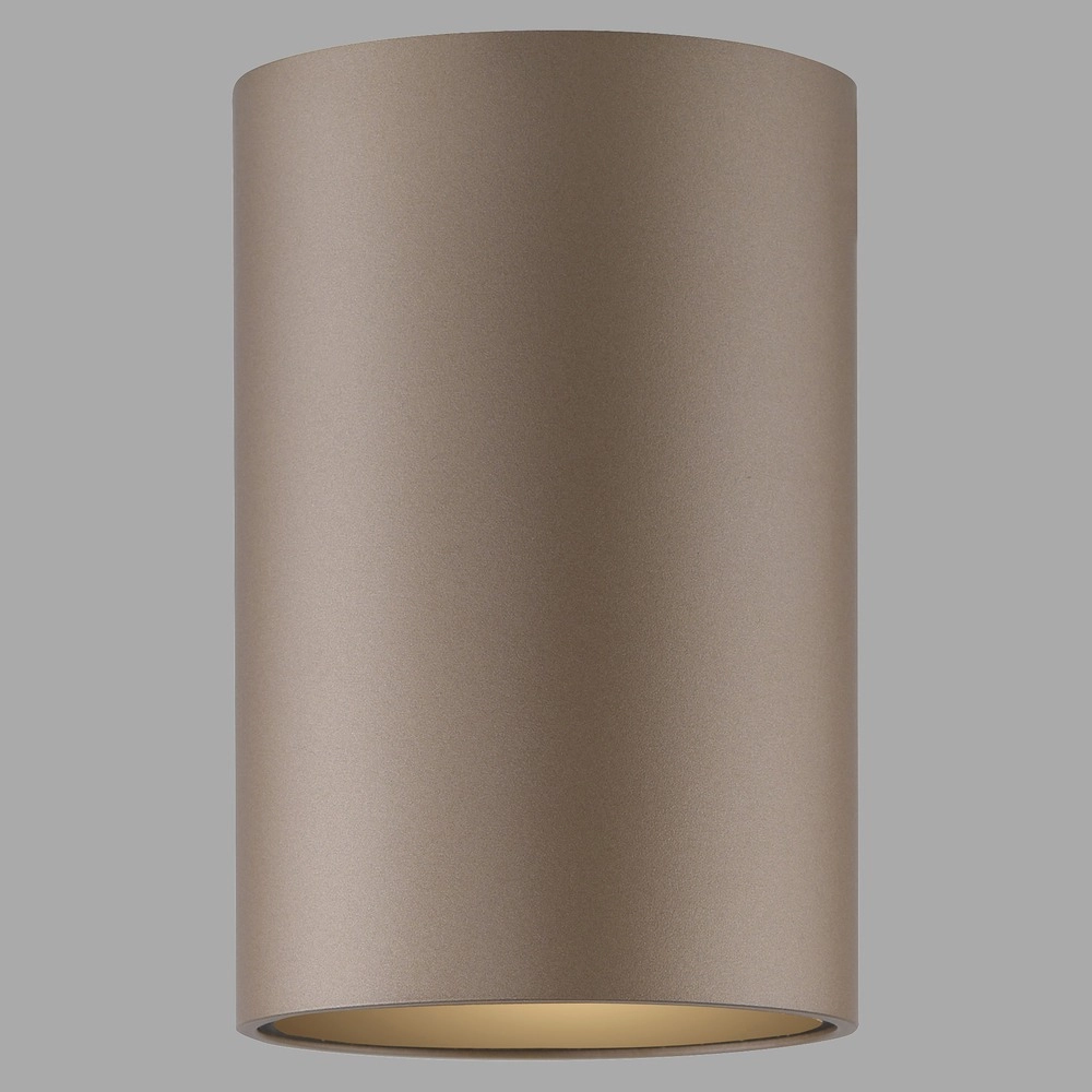 Plafond opbouwspot Pure Point Ø 6cm - bronce