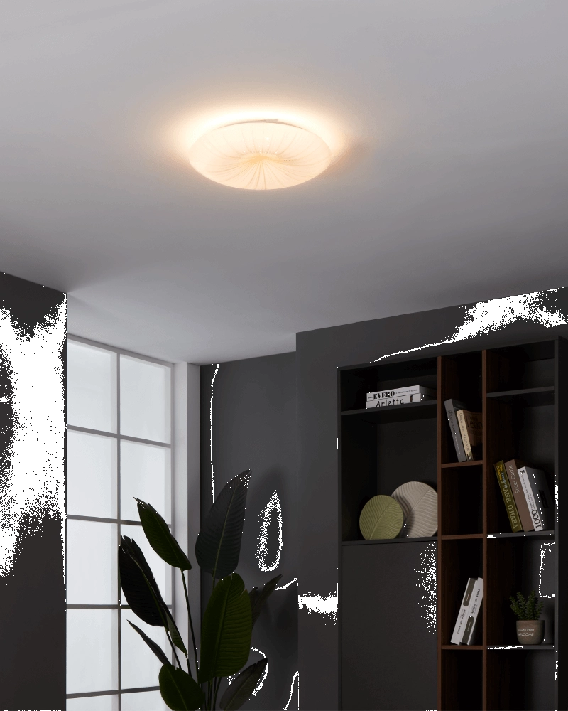 Plafonniére met led Nieves 1 Ø 31cm Eglo 9008606239634