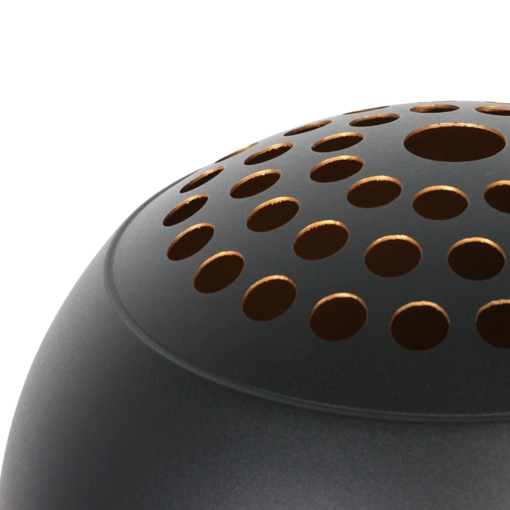 Zwarte wandlamp Globe Black Steinhauer 8712746190601