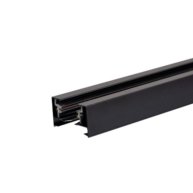 1-fase rail Unik zwart
