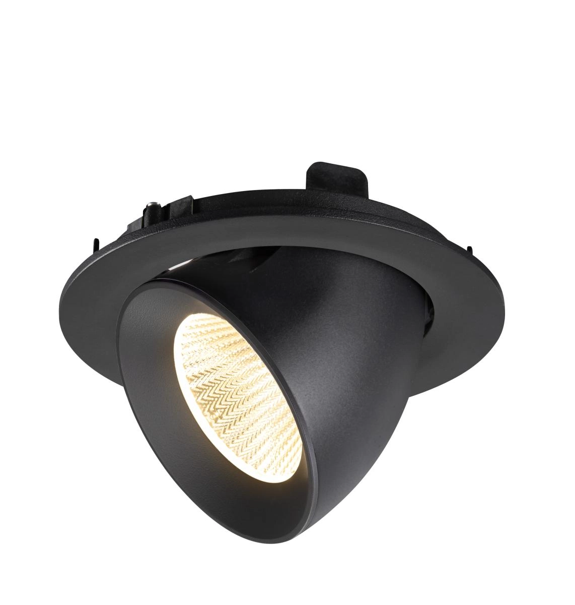 Inbouwspot Numinos Gimble L zwart 3000K - 40gr SLV 4024163310307