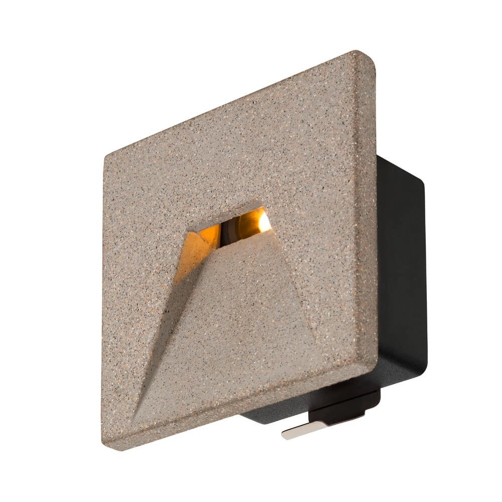 Inbouwspot Concreto van steen