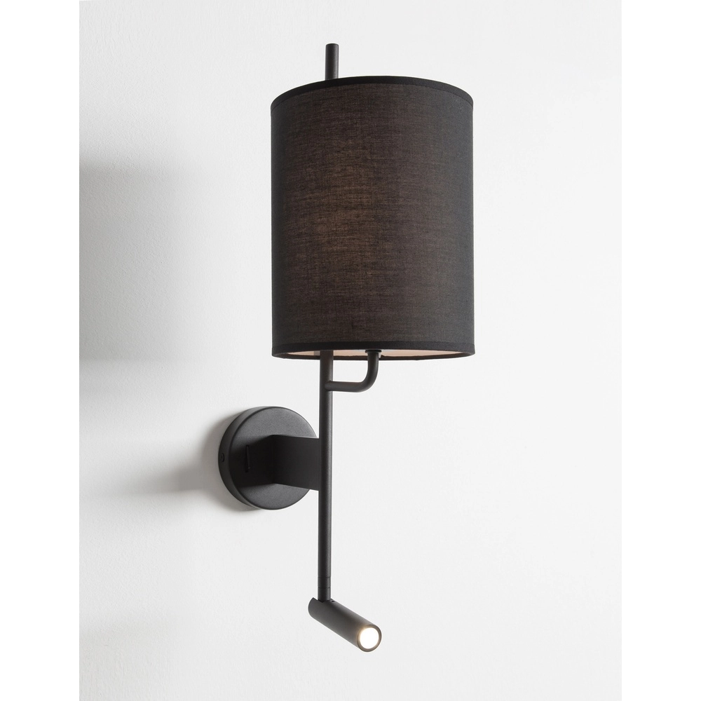Wandlamp Yama zwart Wandlamp Yama zwart