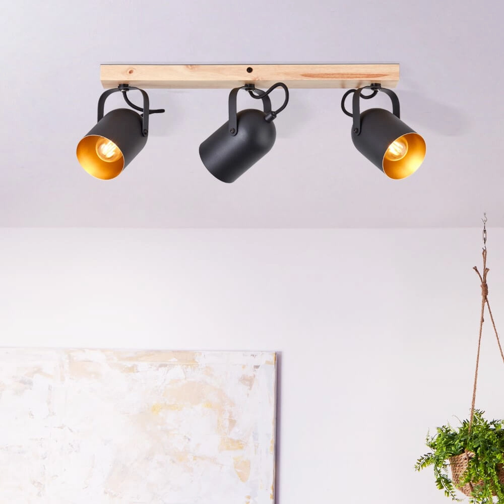 Plafondlamp Tronte 3-lichts Brilliant 4004353411366