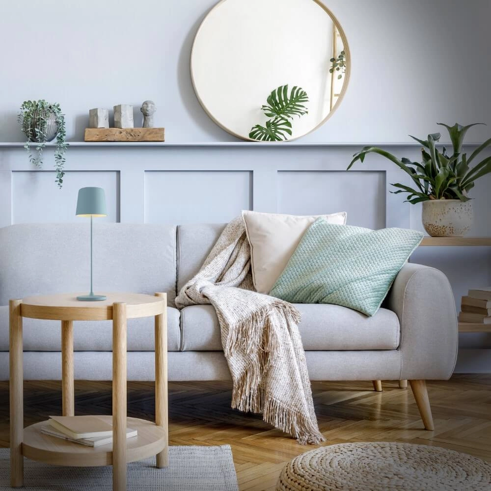 Tafellampje Kaami Blauw Brilliant 4004353428241