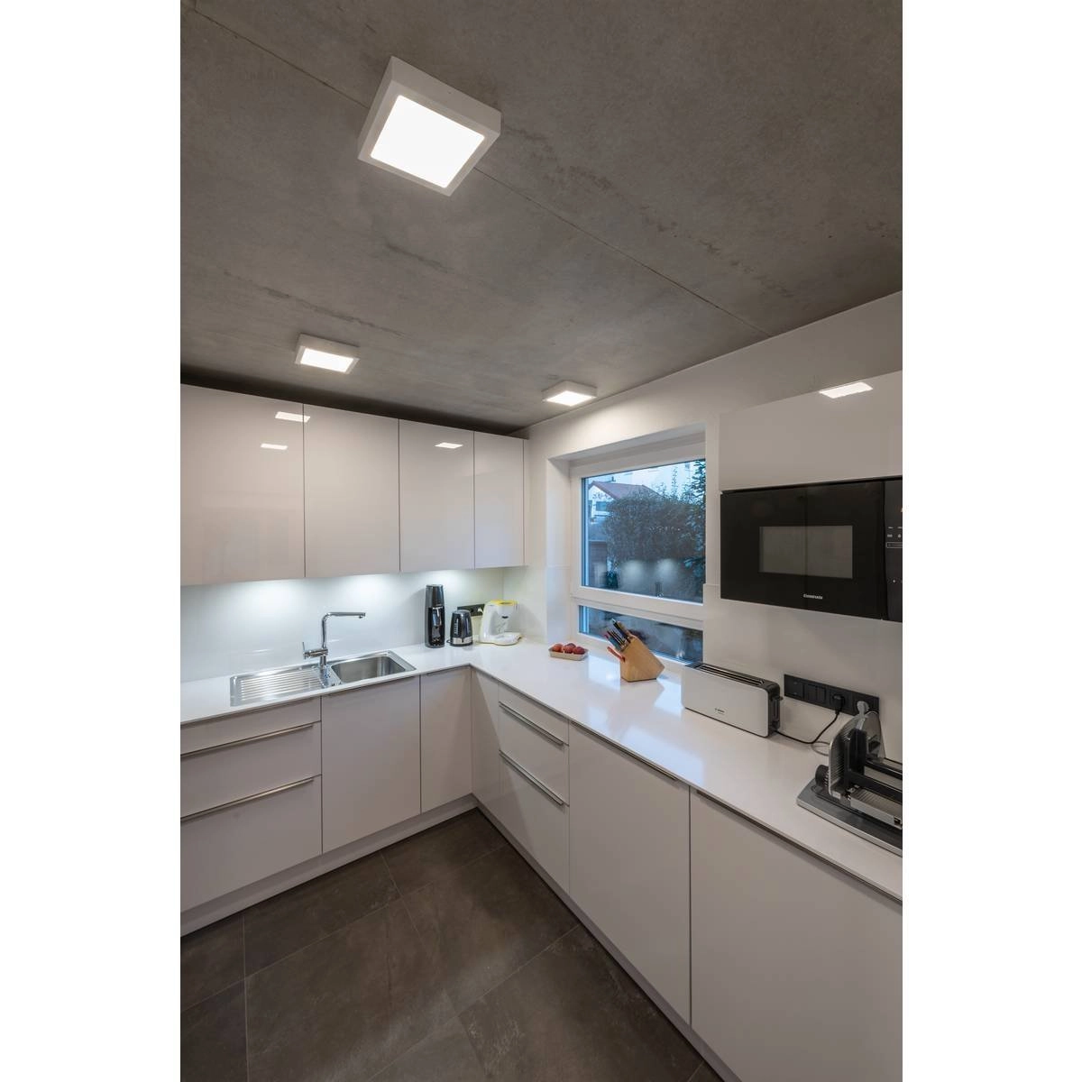 Led plafondlamp Senser 15w - 4000K - 21,5cm wit SLV 4024163248556