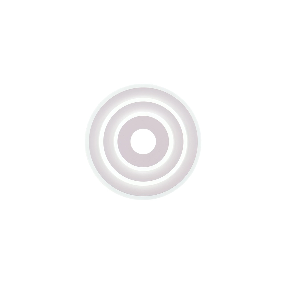 Ronde lamp Goya design wit Trio 4017807654264