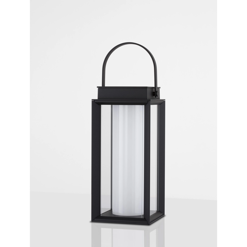 Solar tafellamp Verhal antraciet Lyora 5212017434739