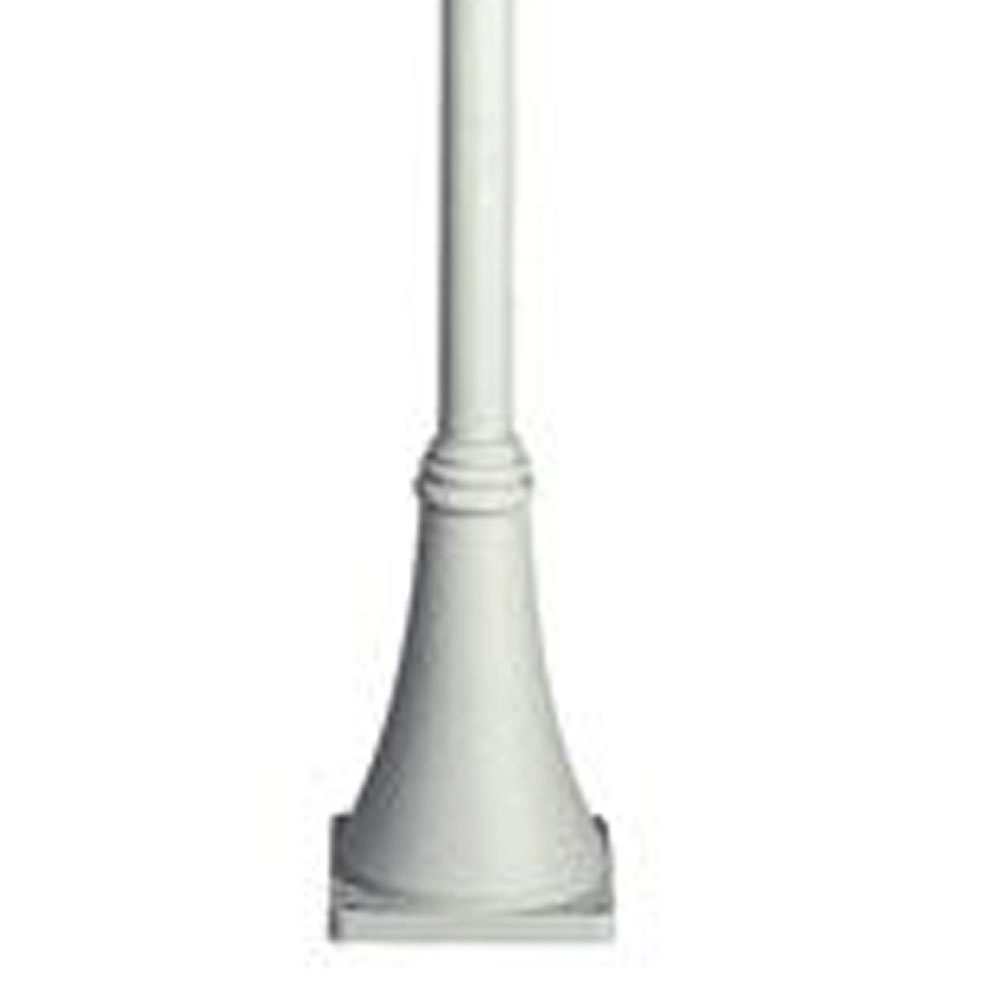 Grote staande buitenlamp Nelly 207cm - wit Albert 4007235820461