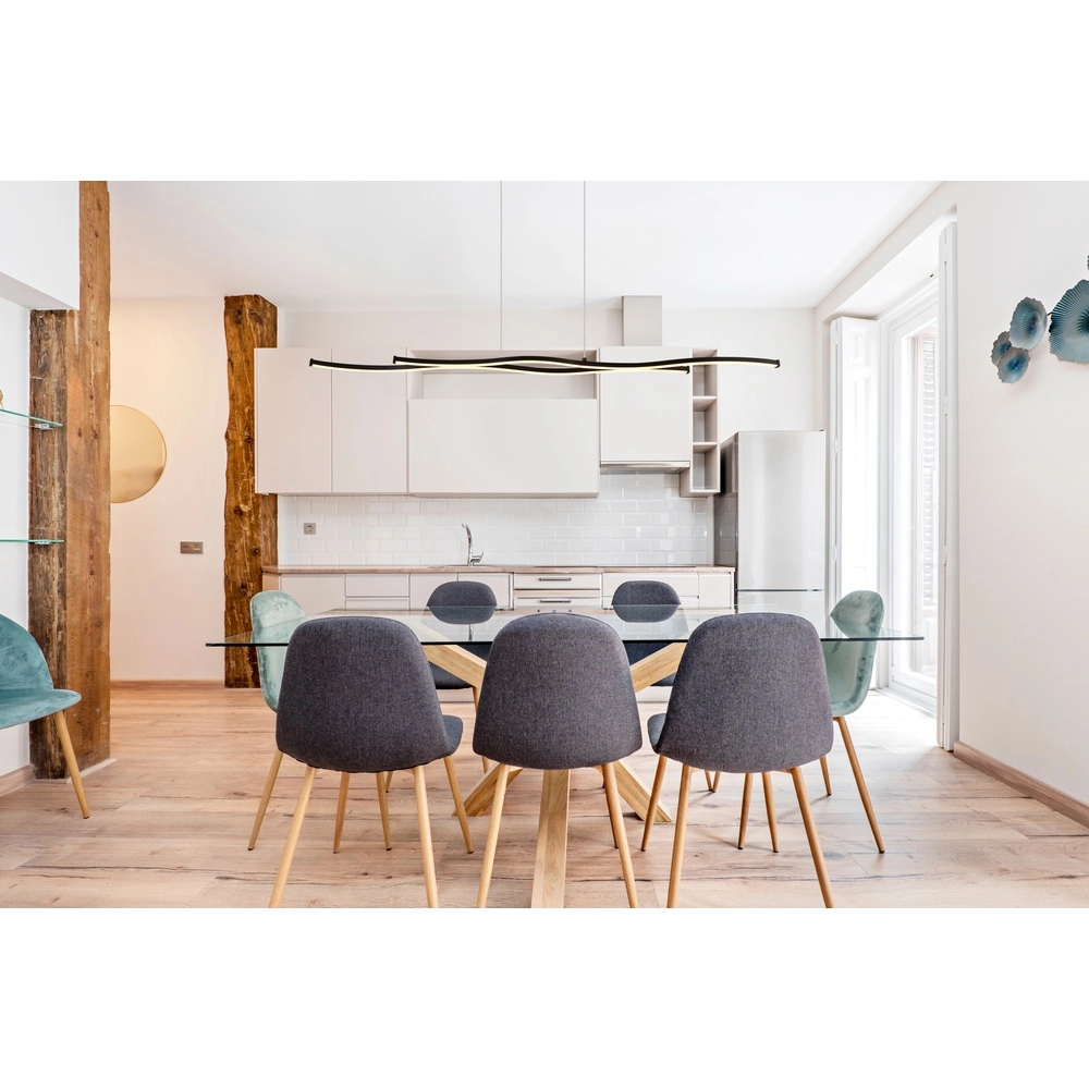Moderne hanglamp Boyd zwart Globo 9007371475117