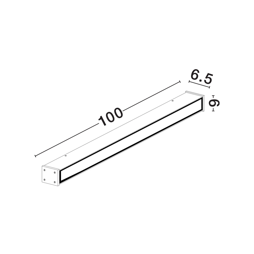 Wandlamp Nova design 100cm Lyora 5212017470560